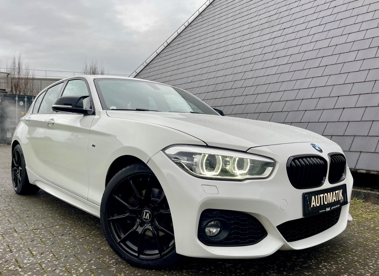 BMW 120 i M-Sport Paket Lim. 5-trg. Autom. Night Pak