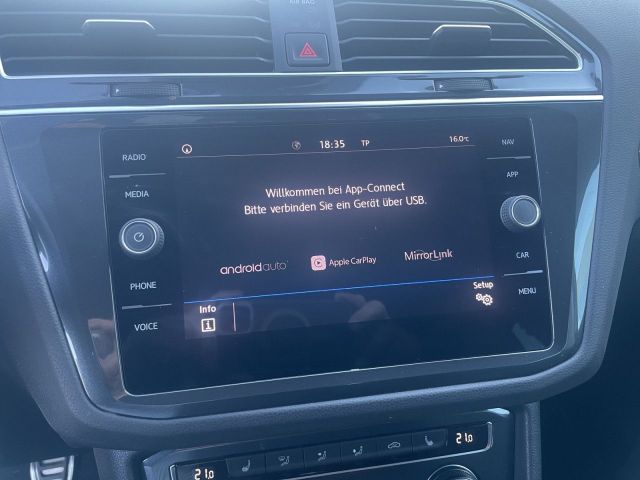 Tiguan IQ.DRIVE 1.5 TSI Navigationssystem AZV