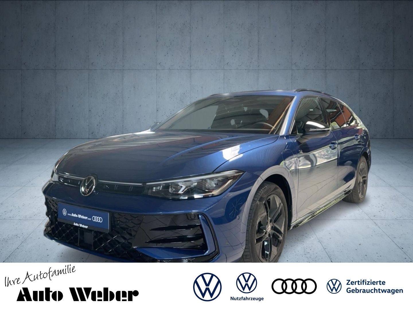 VW Passat 1.5TSI eHybrid R-Line BlackStyle AHK H/K