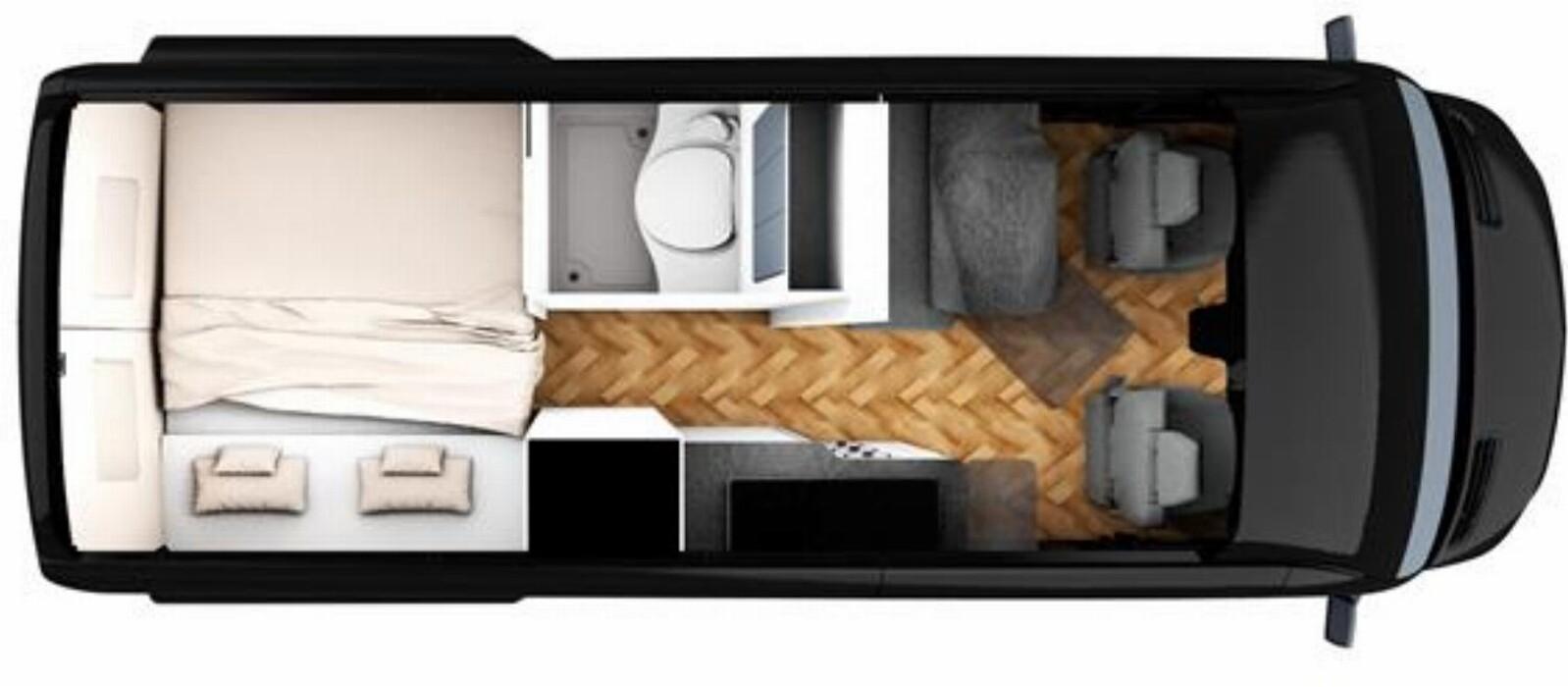 Yucon Microliner 6.0 BD 4.1t 4x4 K-Peak Wechselrichter