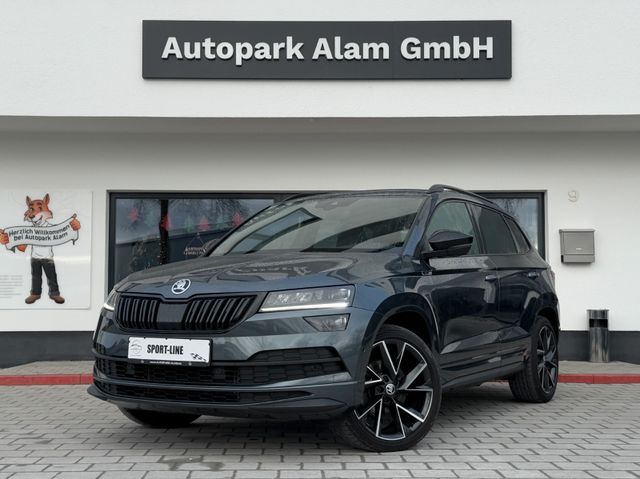 Skoda Karoq Sportline 4x4 DSG AHK LED ACC Lane ViCo