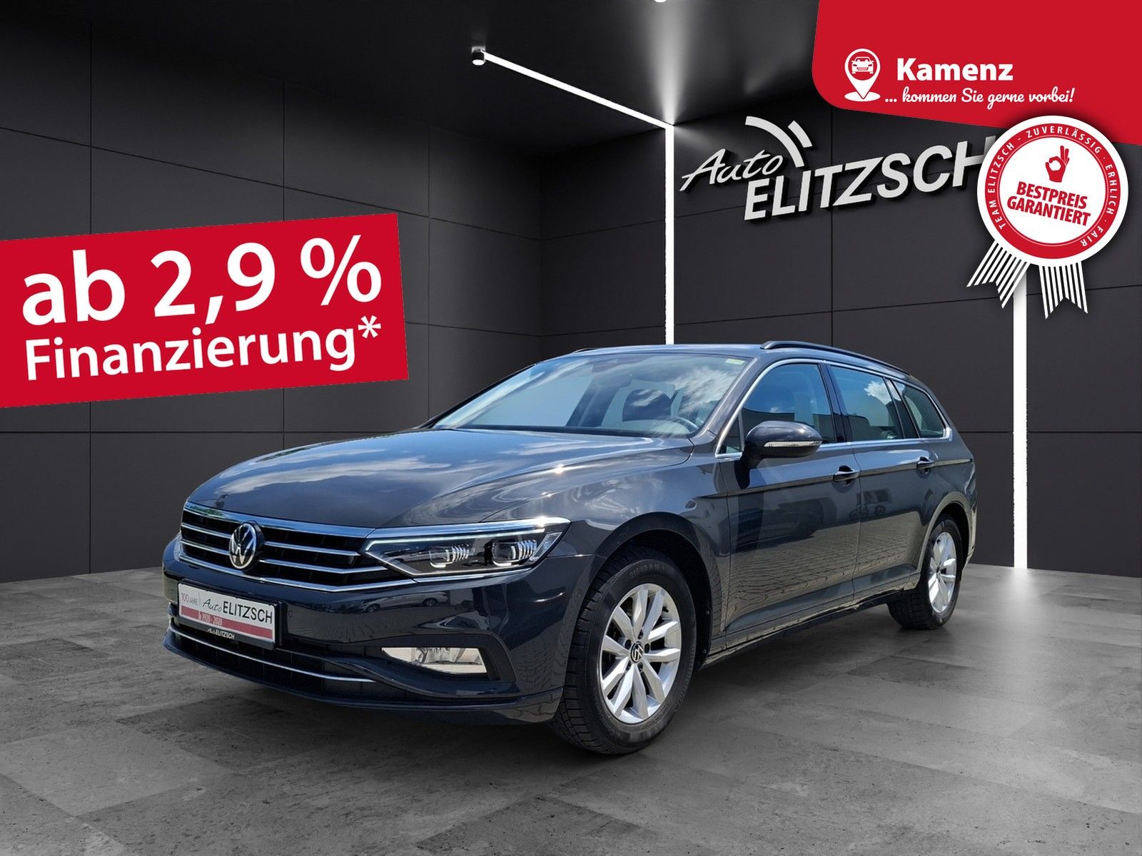 Fahrzeugabbildung Volkswagen Passat Variant TSI Business DSG Matrix Navi ACC