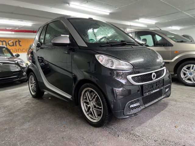 Smart ForTwo cabrio 1.0 52kW passion brabus felgen