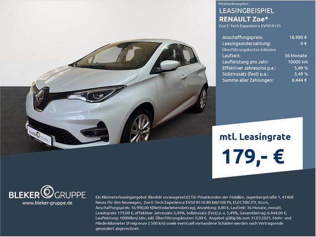 Renault ZOE Experience Z.E. 50 R135 Kaufbatterie