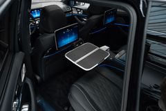GLS 600 MAYBACH 2025 BLACK/BLACK 4D VIP SEATS