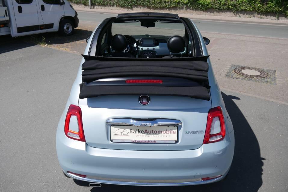 Fiat 500C 1.0 Dolcevita *VOLL*NAV*AC-Auto*TFT*PDC*Car