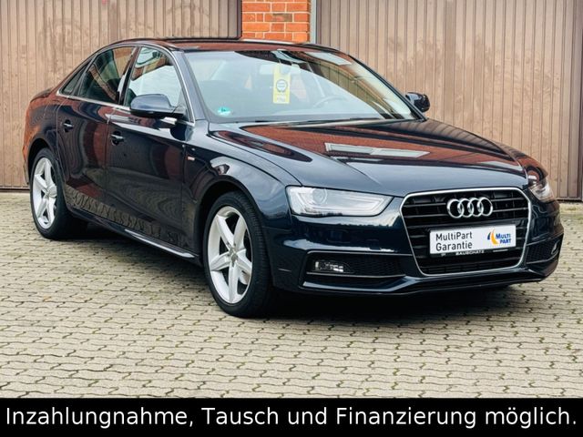 Audi A4 Lim S-Line,1hand,Klimatr,Sitzh,Xeno,Navi,Tüv.