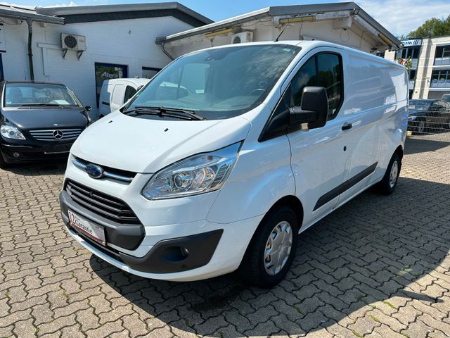 Ford Transit Custom Lang+ 3 SITZE+NAVI-KLIMA+SHZ+PDC