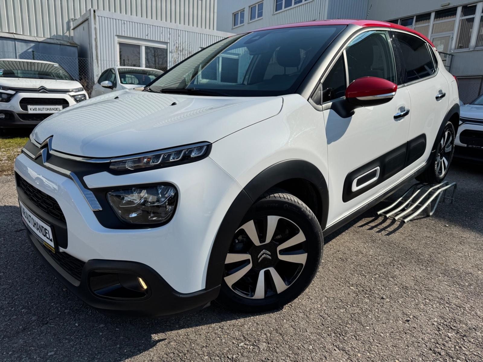 Citroën C3 Shine 1.2 PureTech 82 LED Alu Klimaauto