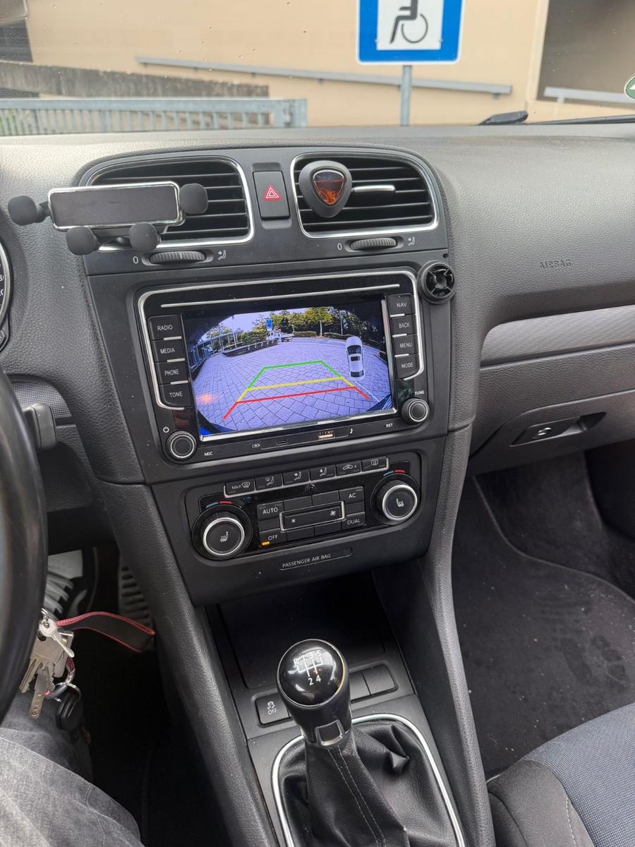 Volkswagen Golf 2012 — engine 1.598 cm³, 105 HP (77kW)