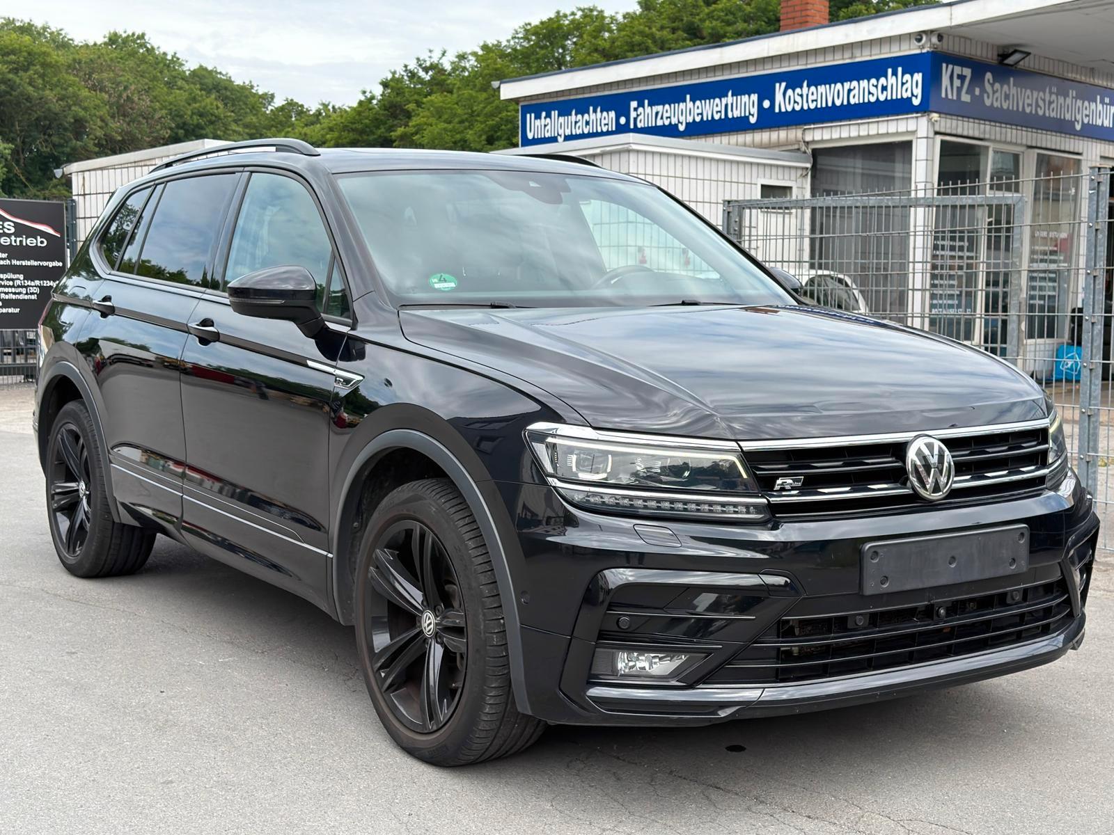Volkswagen Tiguan Allspace Highline 4Motion R - Line
