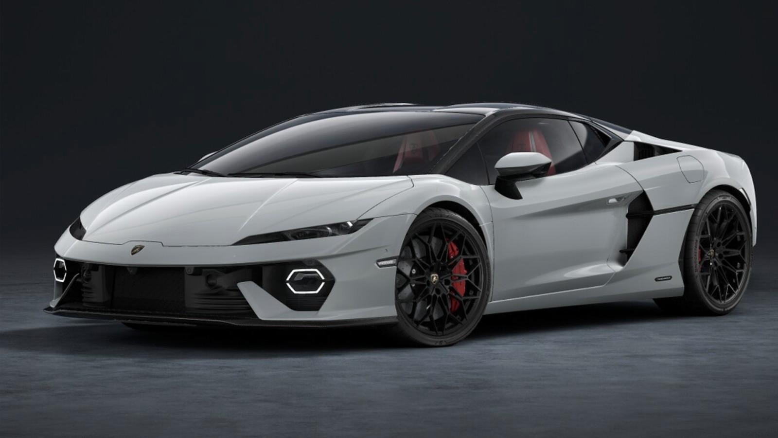 Lamborghini Temerario *PR26*CARBON*GRIGIO*LIFT