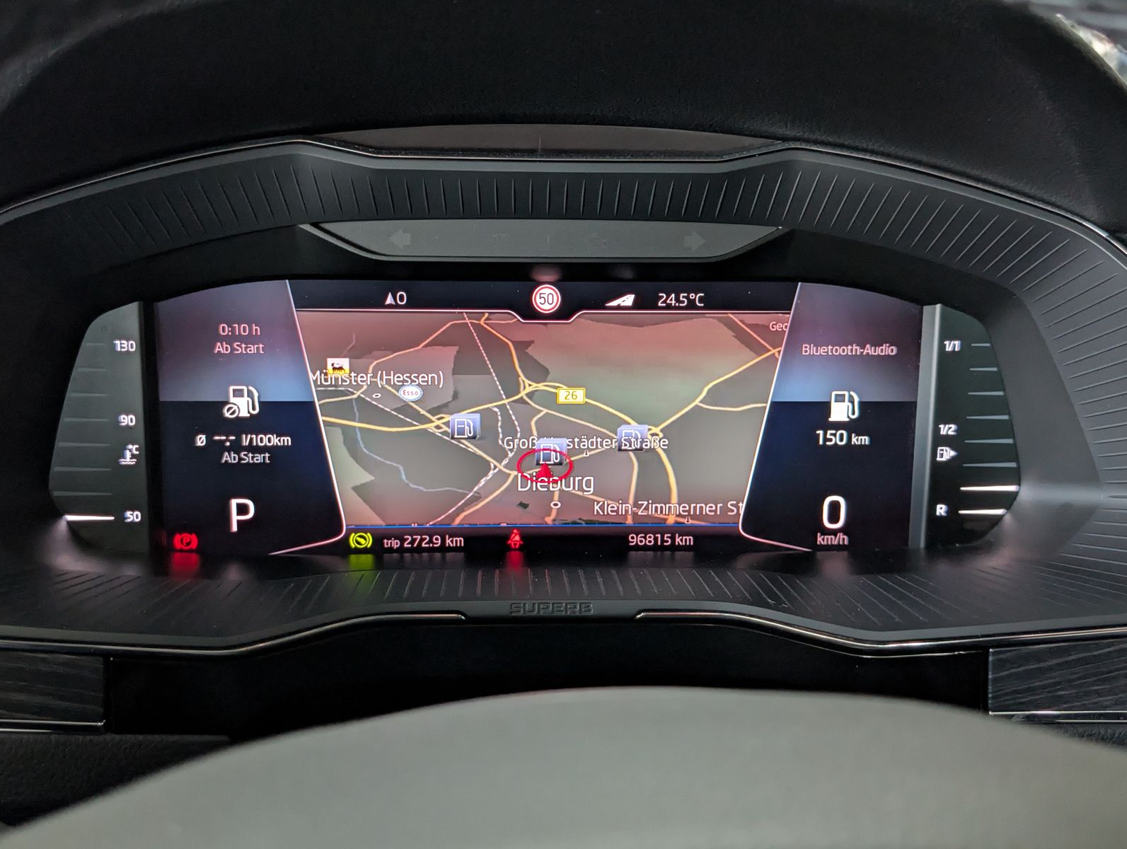 Fahrzeugabbildung SKODA Superb Premium Edition 2.0 TDI ACC VIRT MASSAGE