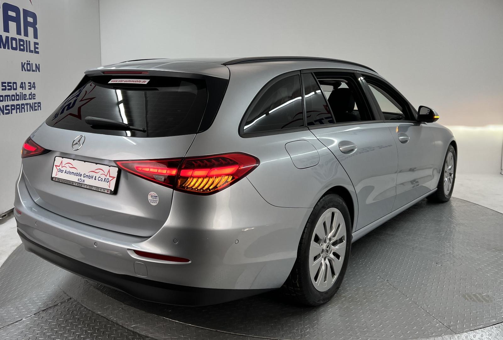 Mercedes-Benz C-Class d T Mild Hybrid Business MBUX NAVI SH LED, миниатюра 6