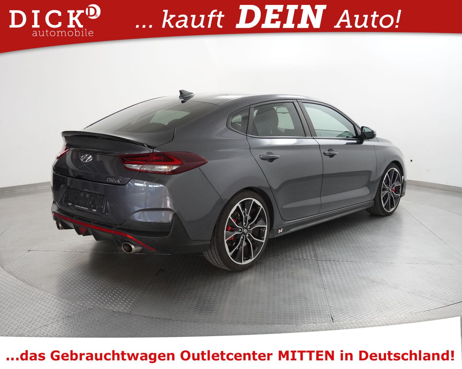 Fahrzeugabbildung Hyundai i30 Fastb 2.0 N Perform MEMO+NAV+KAM+LED+KEY+19"