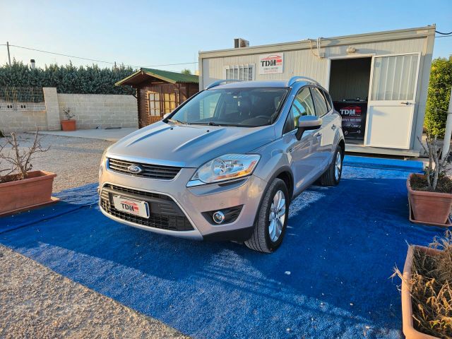 Ford Kuga 2.0 TDCi 163 CV 4WD Titanium gancio tr