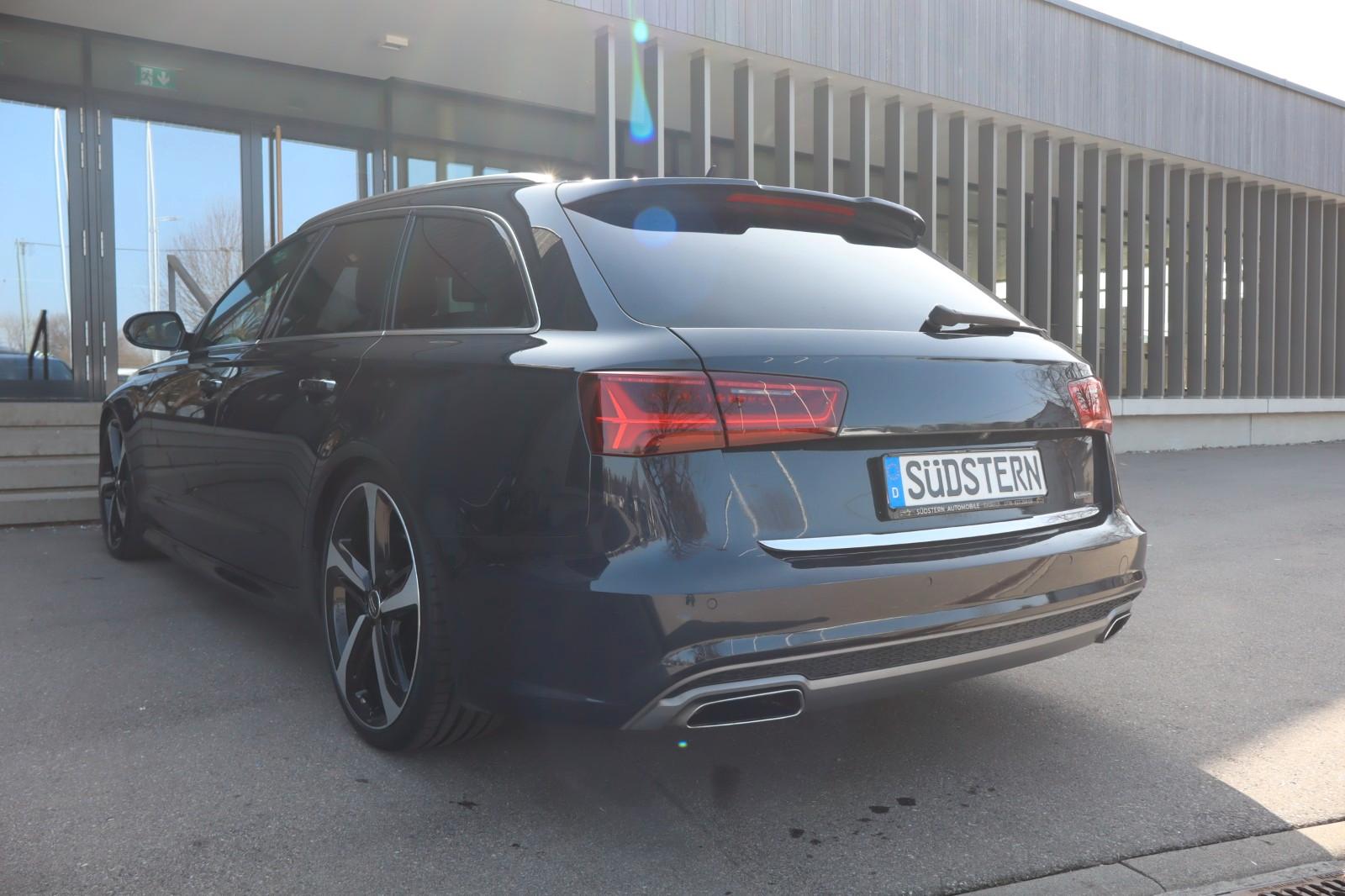 Audi A6 Avant 3.0 BiTDI V6 320 ch BVA quattro S Line / Toit panoramique / Bose / Matrix LED / Caméra de recul