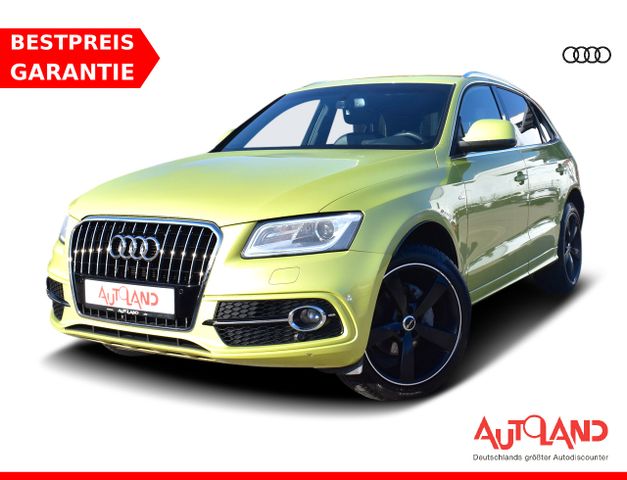 Audi Q5 2.0 TDI quattro S-Line Bi-Xenon PDC SHZ Temp