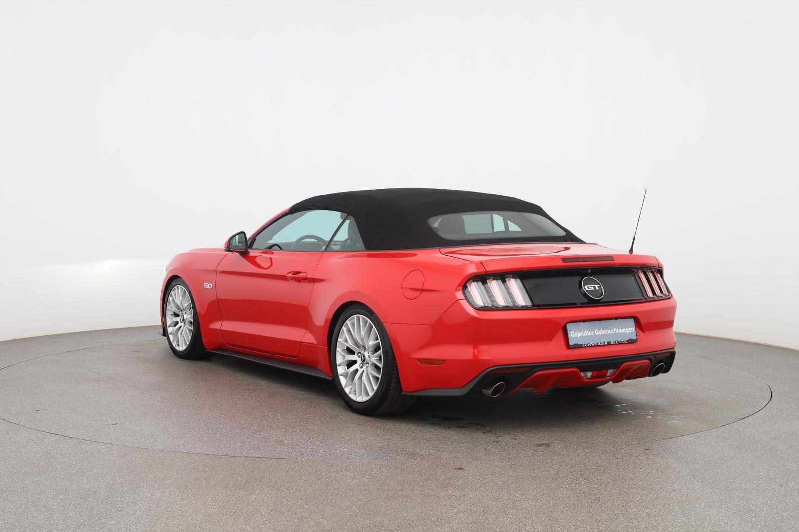 Ford Mustang GT Convertible