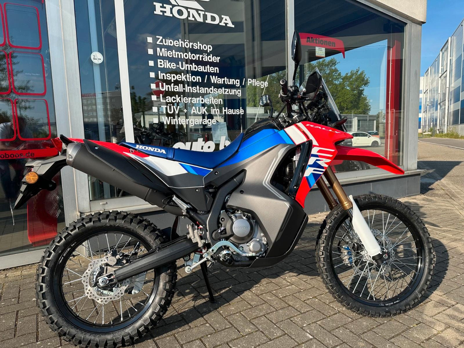 Honda CRF 300 Rally