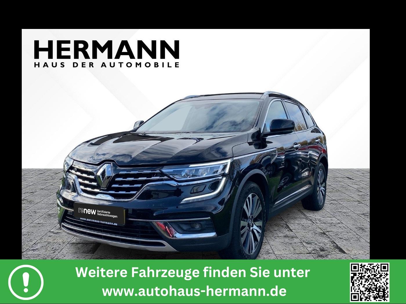 Renault Koleos 2.0 BLUE dCi 185 FAP Initiale Paris CAM