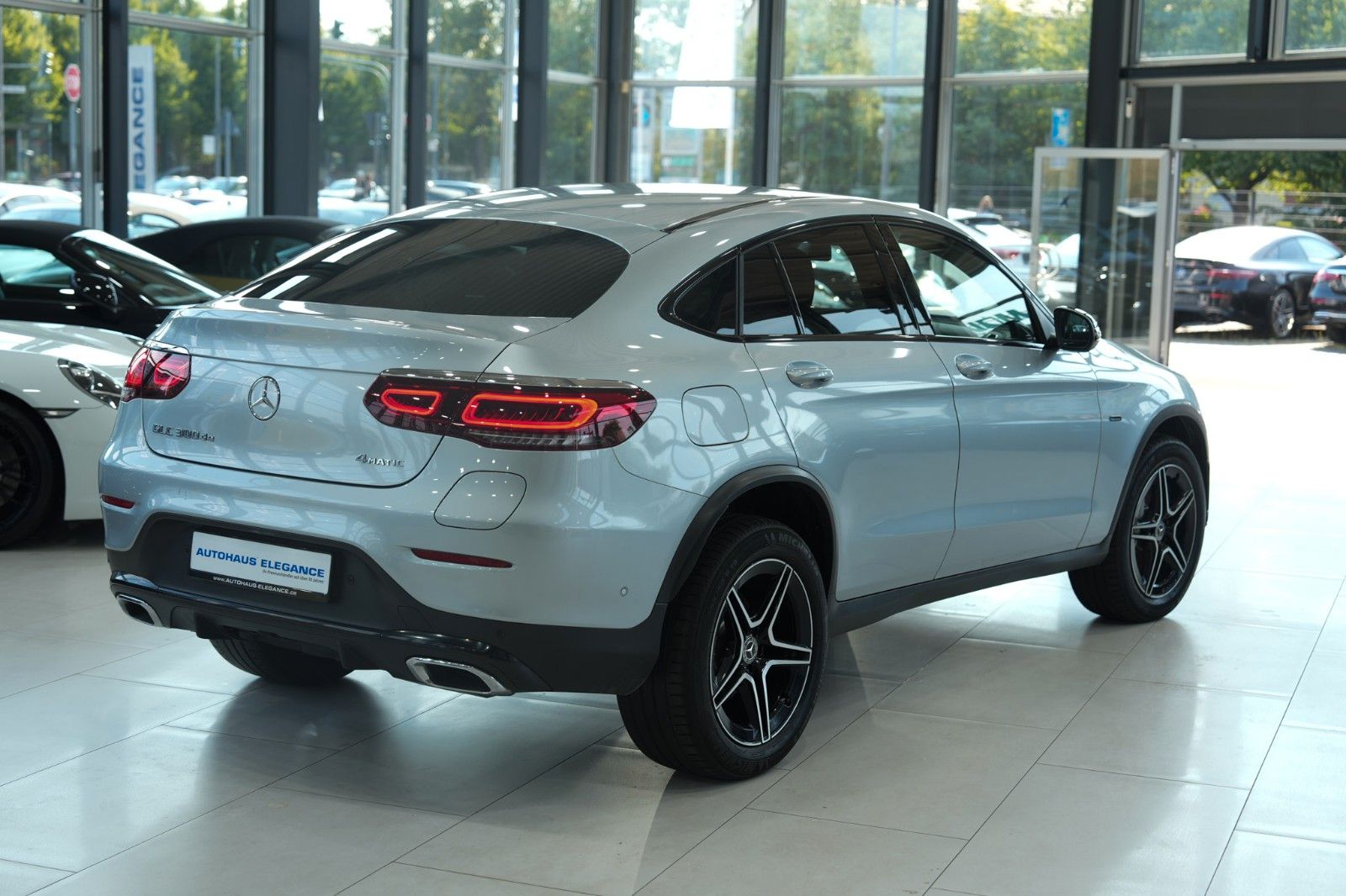 Mercedes-Benz GLC 300 de Coupe 4M AMG-LINE NIGHT SCHIEBEDACH foto 2
