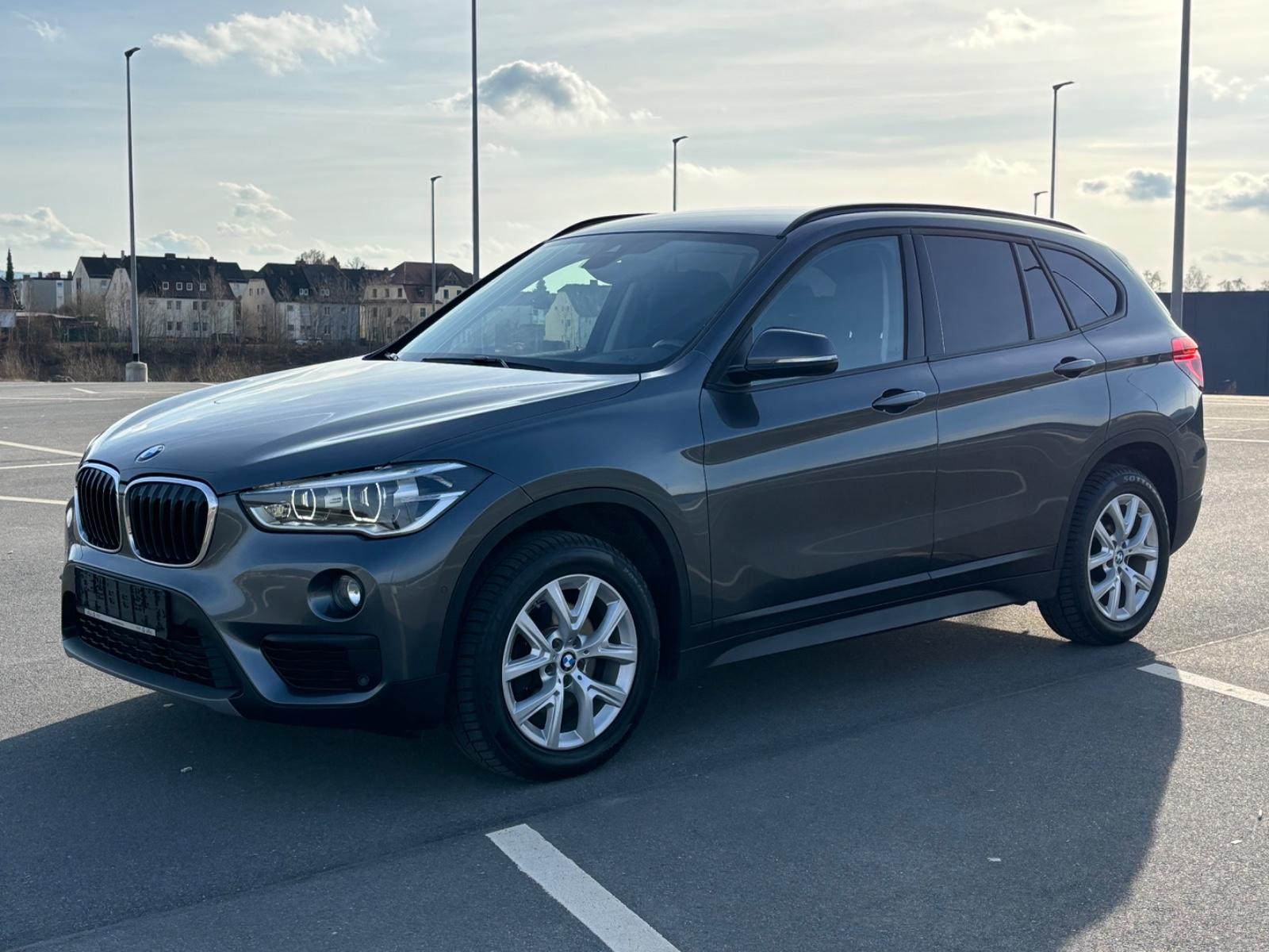 BMW X1 sDrive 18 d Advantage LED AHK NAVI