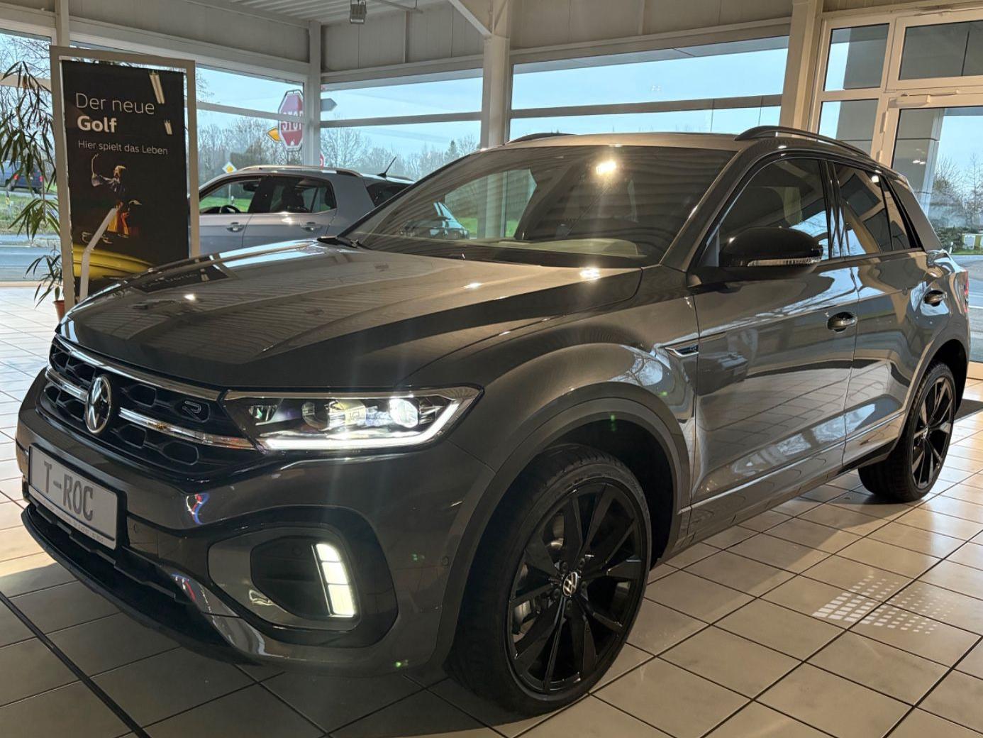 Volkswagen T-Roc R-Line, Panoramadach, Blackstyle, 19" Alu