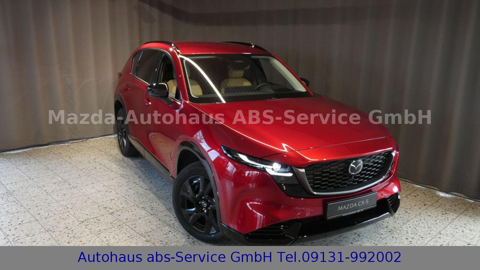 Mazda CX-5 Homura (Mod. 26) *Leder*BOSE*360°*