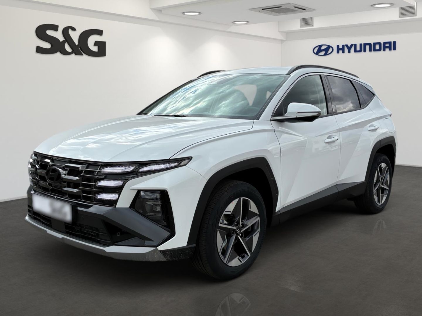 Hyundai Tucson Trend Hybrid 2WD KAMERA*LENKHZG*TEMPOMAT*
