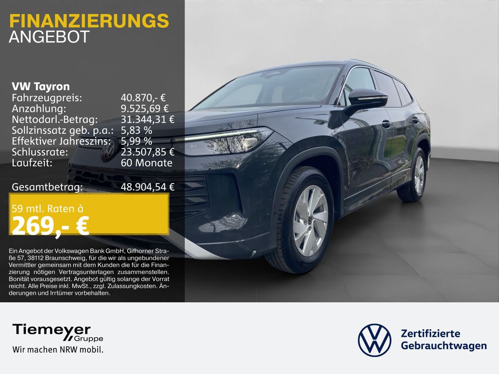 Volkswagen Tayron