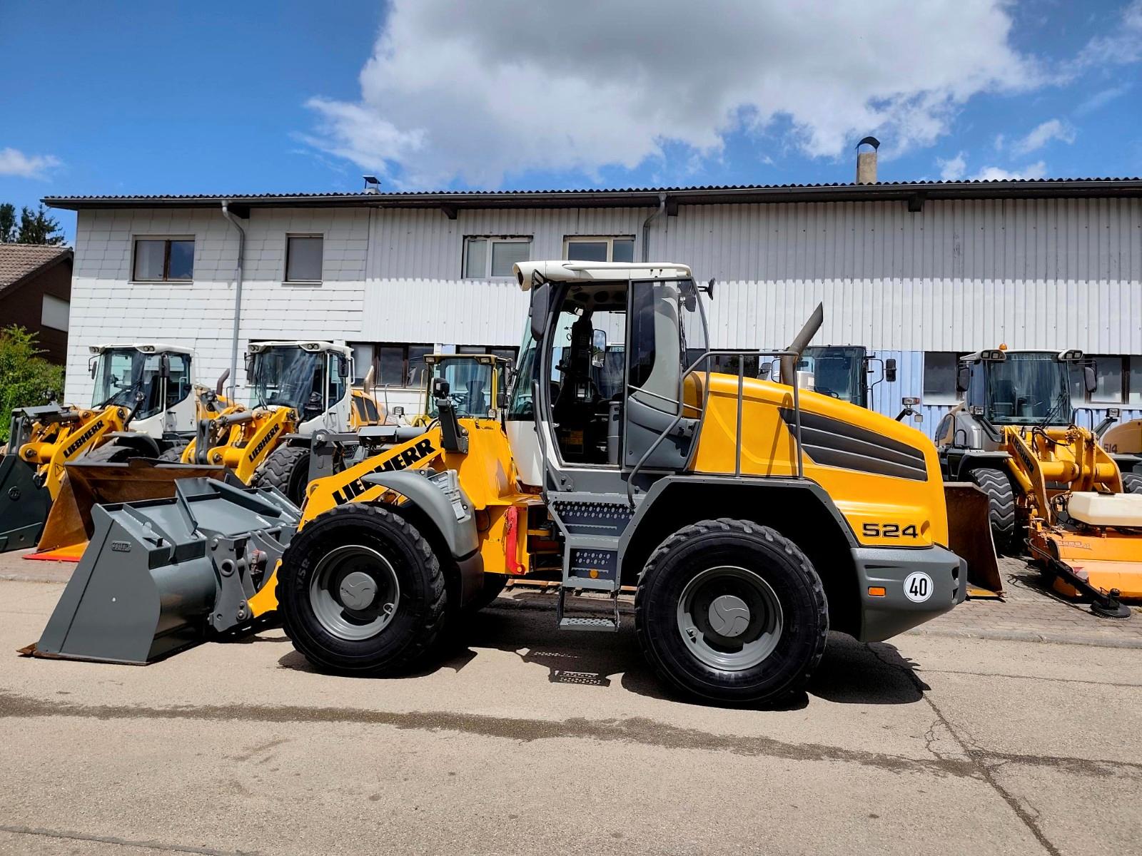 Liebherr L 524 kein 514 538 TipTop sehr gute Ausstattung