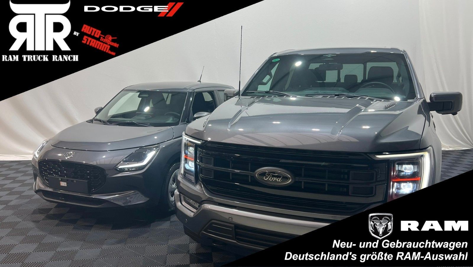 Fahrzeugabbildung Ford F-150 Lariat 5.0L *BIG DEAL* Suzuki Swift Bundle