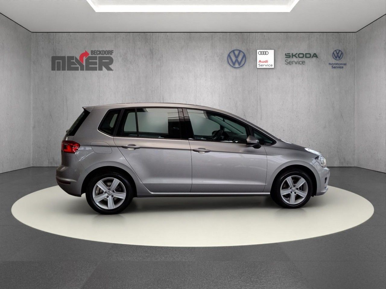 Golf Sportsvan Comfortline 1.4 TSI DSG Klima