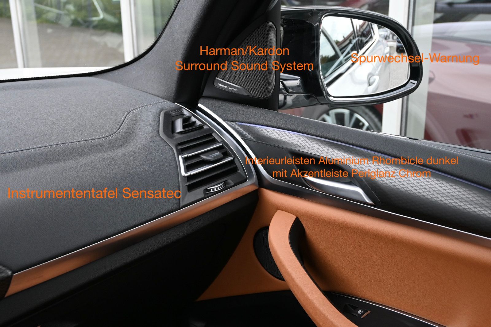 Fahrzeugabbildung BMW X3 M40i °AHK°HUD°HARMAN°MEMO°FRISCHER 1.SERVICE°