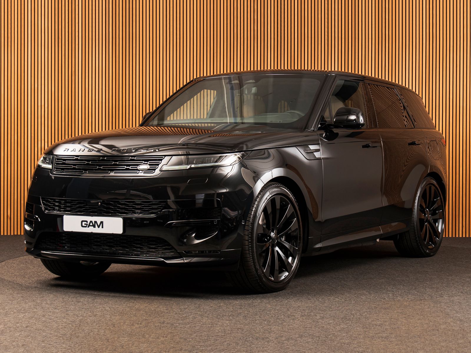 Land Rover Range Rover Sport P550e AUTOBIO-23"-TOWB-BLACK P