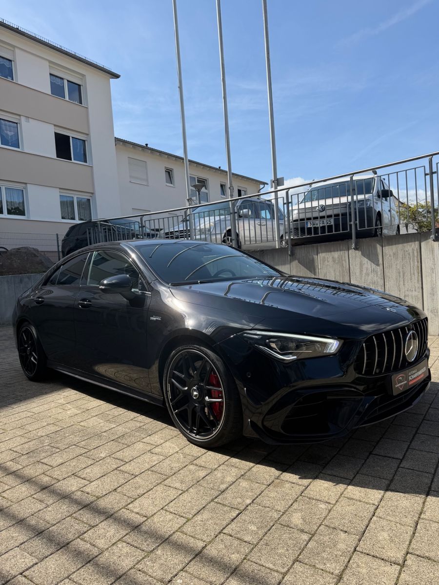 Mercedes-Benz CLA 45 S AMG Drivers Bur 8fach V.Historie Pano foto 4