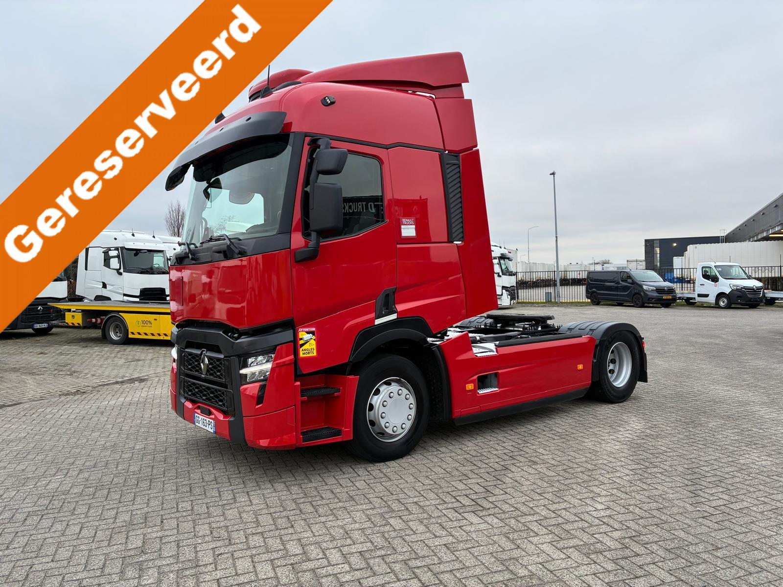 Renault T EVO 520 13 LIT SC, T4X2, EURO 6-E, Selection