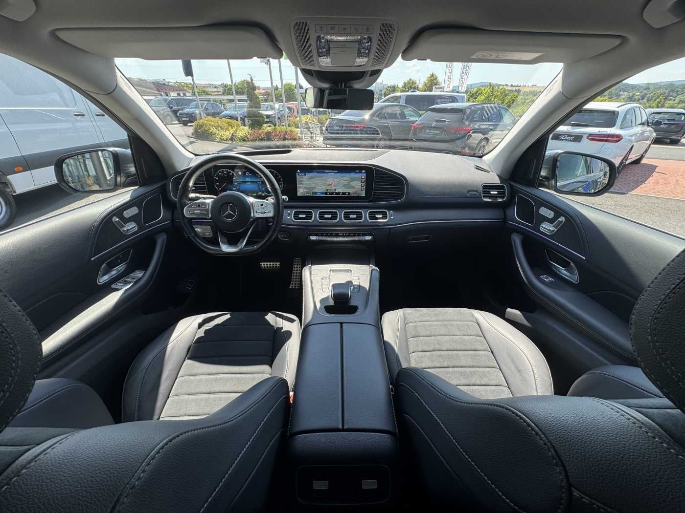 Fahrzeugabbildung Mercedes-Benz GLE 350de 4M AMG+AHK+DistrPlus+HUD+360