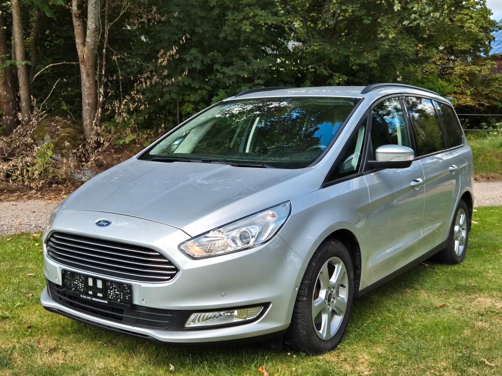 Ford Galaxy Business 7 Sitze-AKH-Navi-Kamera