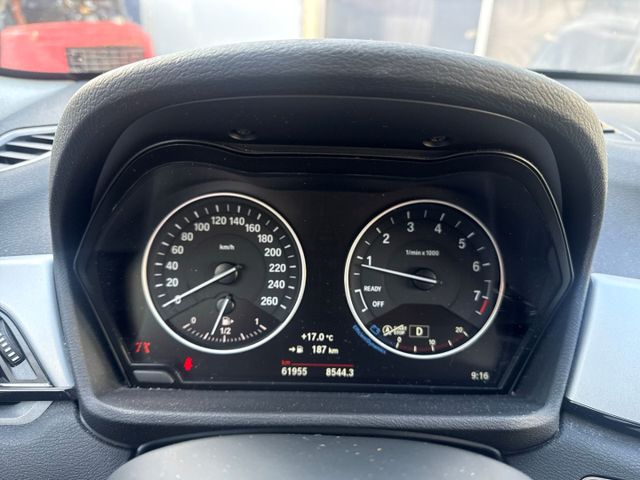 X1 xDrive 20 i Advantage NAVI CAM KEYLESS HEADUP