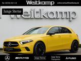 Mercedes-Benz A 250 Progressive MULTIBEAM+360°+HEAD-UP+AHK+19" - : Gelb, Head-Up Display