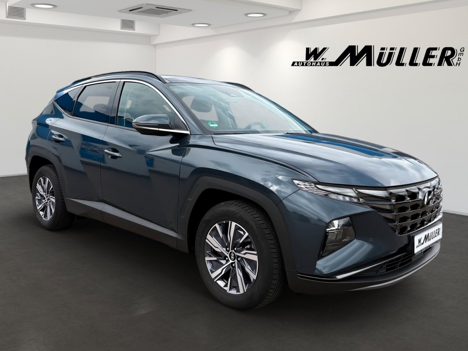 Fahrzeugabbildung Hyundai Tucson Trend Hybrid PANO + Assistenz-Paket