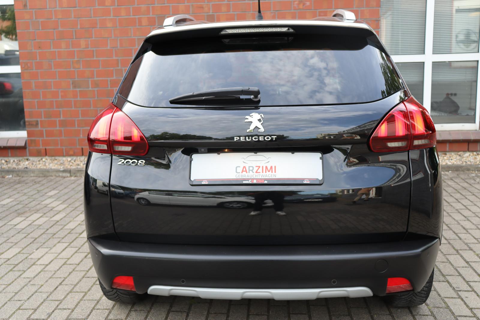 Peugeot 2008 1.5 Blue-HDI Allure Aut. LED Leder Navi