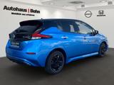 Nissan Leaf N-Connecta - blaue Nissan Leaf