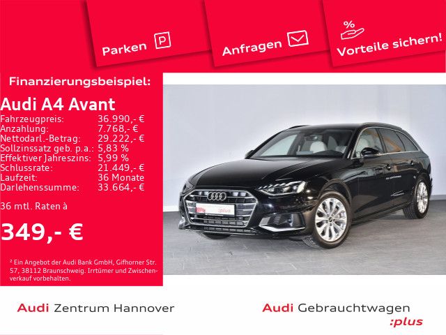 Audi A4 Avant Advanced 40 TFSI LED Kamera AHK ACC Nav