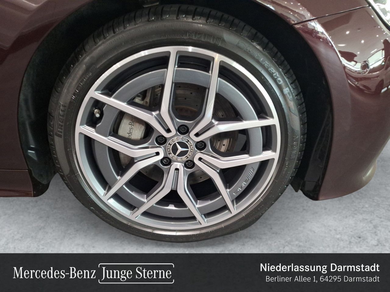 Mercedes-Benz E 200 Cab AMG Leder Burme Ambiente RFK MBUX foto 6
