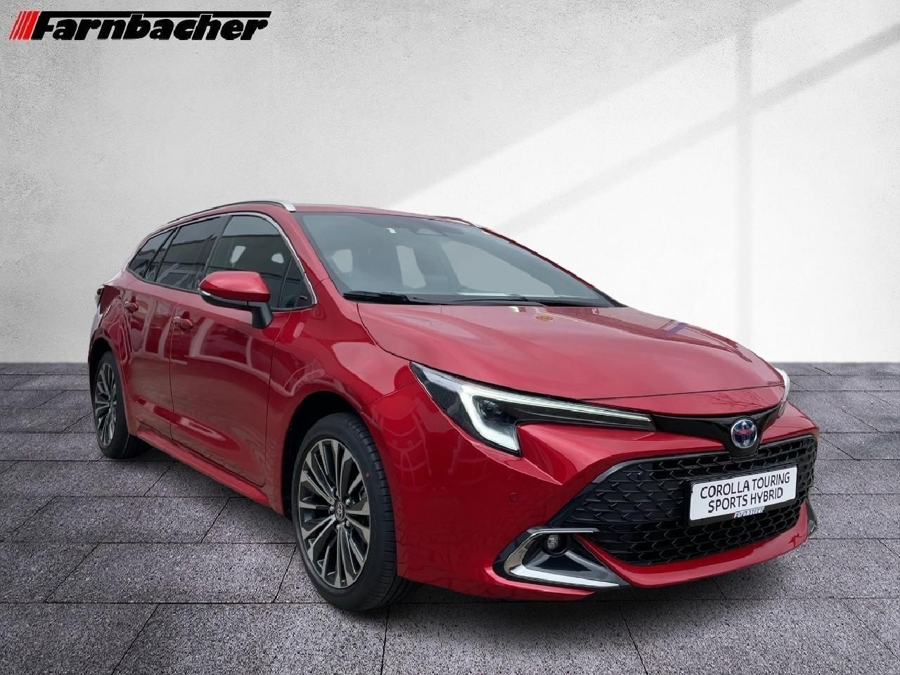 Fahrzeugabbildung Toyota Corolla Touring Sports 1.8 Hybrid Team D