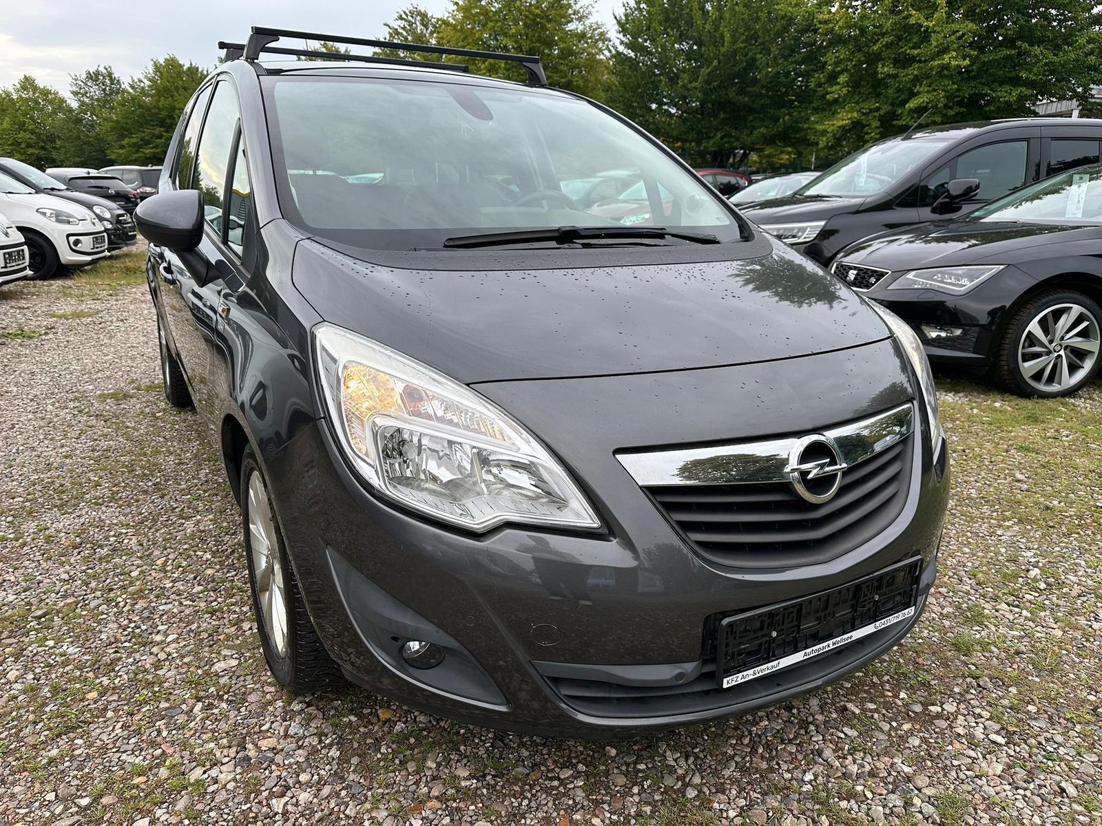 Opel Meriva B Automatik SHZ* LHZ* HU/AU Neu