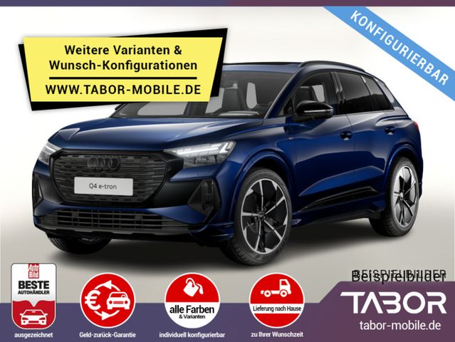 Audi Q4 45 e-tron LED SHZ PDC EHK Temp 19Z LaneAs DAB